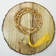 Citrine Japamala: Abundance Love Rocks Japamala